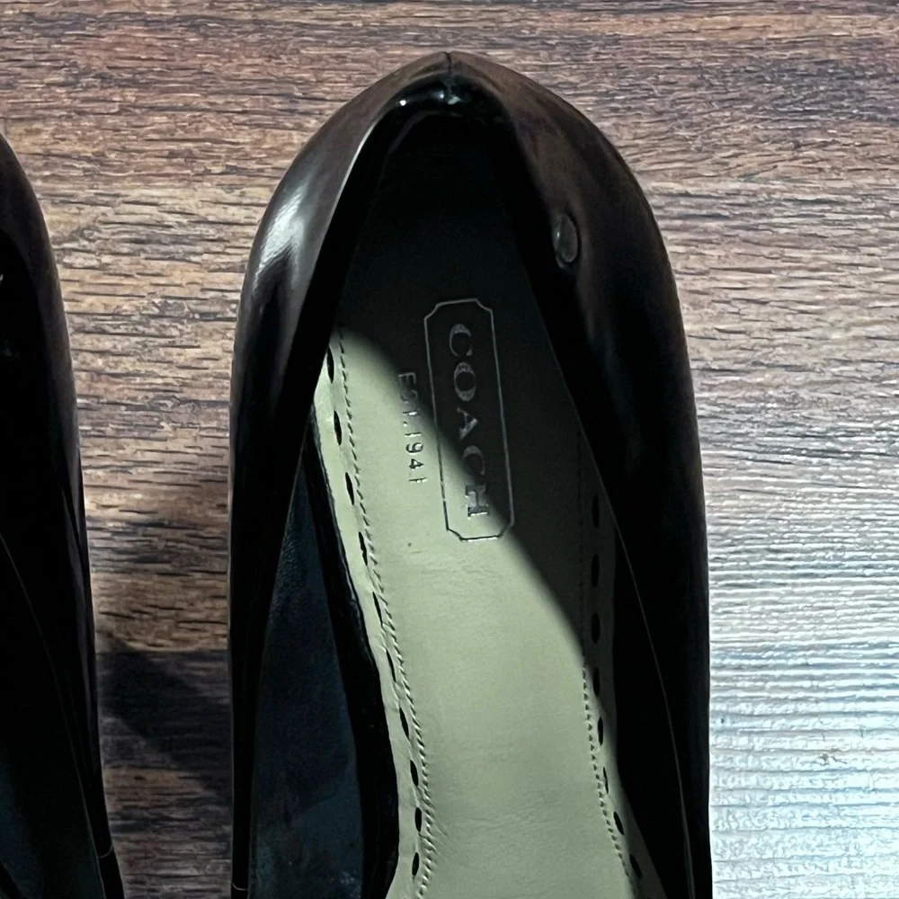 Coach Buffy High Heel Pumps Stiletto 5